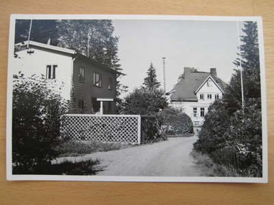 VANHA Postikortti Lempäälä 1950-l Alkup. Mallikappale