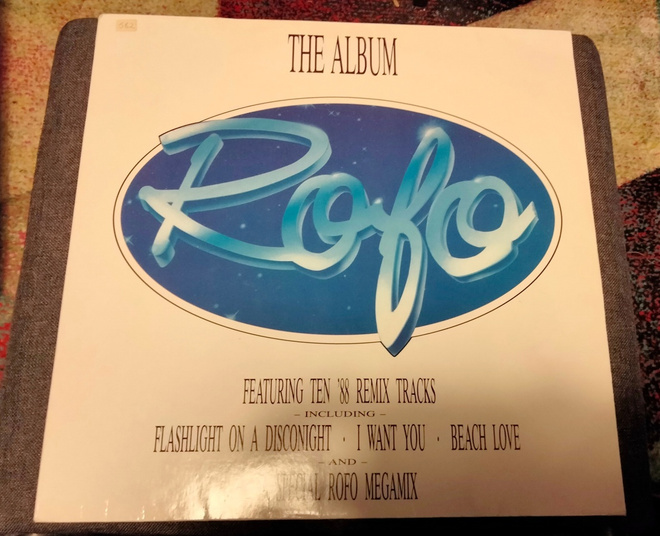 Rofo - The Album / The '88 Remix Album LP