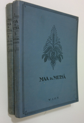 Maa ja metsä 2, Kotieläintuotanto 1-2 (sarjan niteet 3 ja 4)