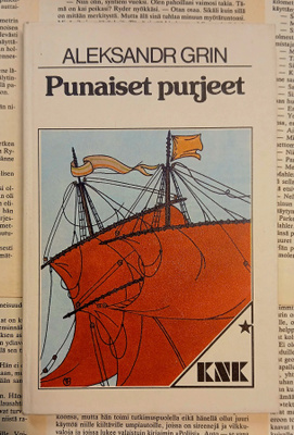 Aleksandr Grin - Punaiset purjeet (sid.)