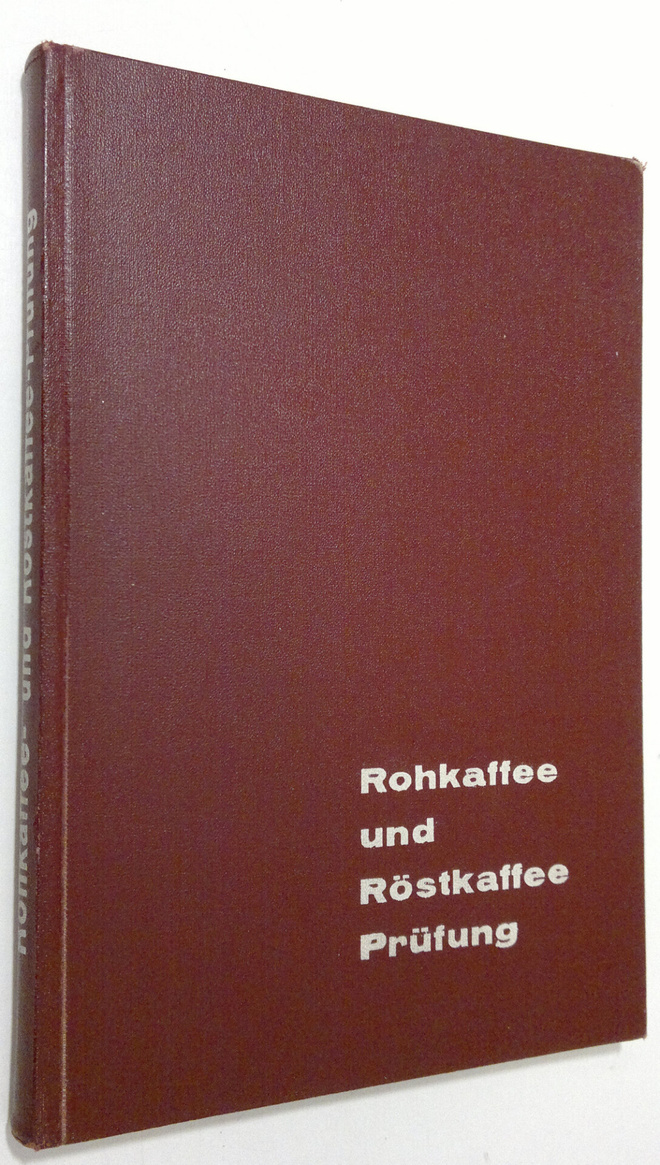 Rohkaffee und Röstkaffee Prufung