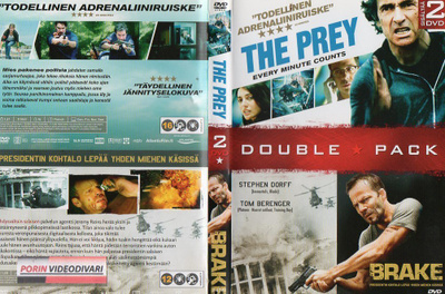 Prey (2011) / Brake (42 889) k -FI- DVD (2) 2 movie