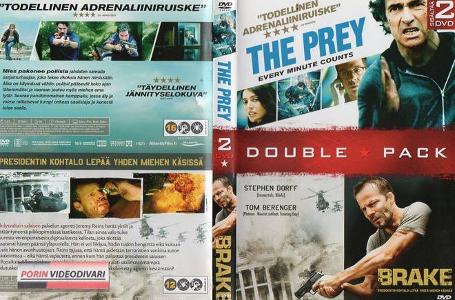 Prey (2011) / Brake	(42 889)	k	-FI-		DVD	(2)			2 movie