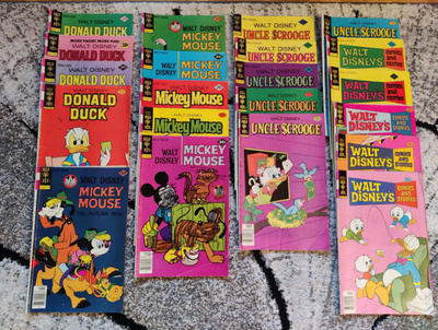 Walt Disney Donald Duck ym..Lehtiä 21kpl