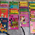Walt Disney Donald Duck ym..Lehtiä 21kpl - pikkukuva 1