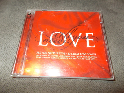 2-CD ALL YOU NEED IS LOVE