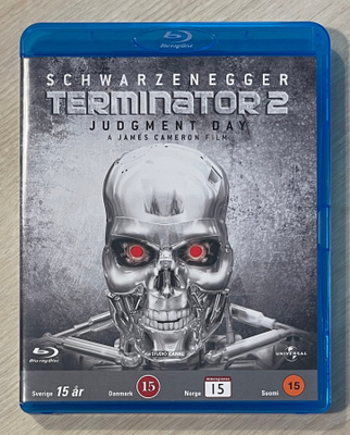 Terminator 2: Tuomion päivä (1991) 3 versiota elokuvasta