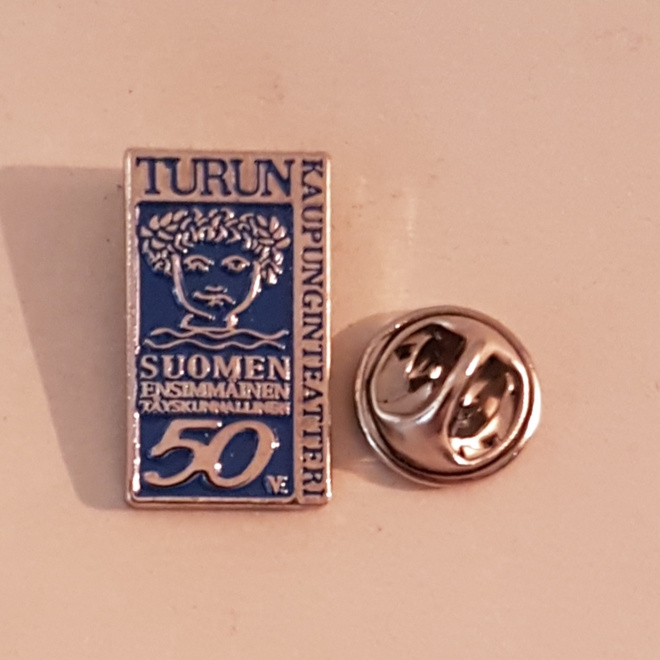 TURUN KAUPUNGINTEATTERI 50 V. PINSSI
