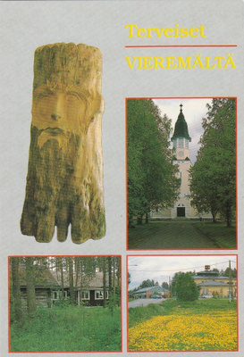 KIRKKOKORTTI - VIEREMÄN KIRKKO - 3
