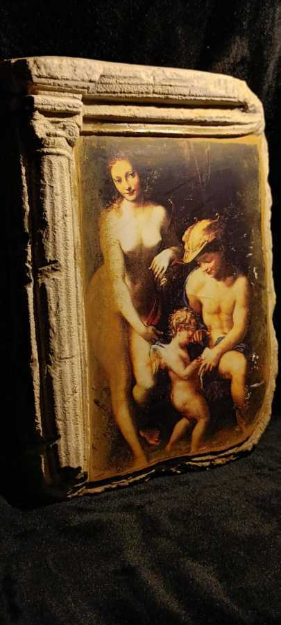 Venus with Mercury and Cupid (The school of Love) Correggio