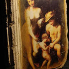 Venus with Mercury and Cupid (The school of Love) Correggio - pikkukuva 1