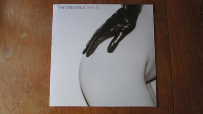 The Strokes – Is This It (UUSI, muoveissa, 2020-painos, LP)