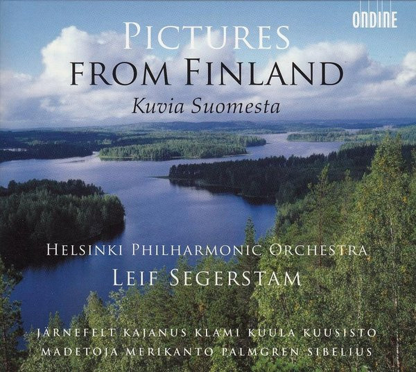 Helsinki Philharmonic O. Leif Segerstam – Kuvia Suomesta CD