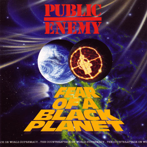 Public Enemy - Fear Of A Black Planet (CD) MINT!!