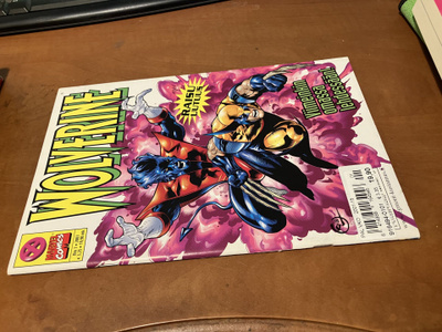 MARVEL WOLVERINE 1/2001 HYVÄ