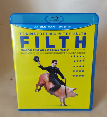 FILTH (BD/DVD)