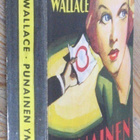 Edgar Wallace: Punainen ympyrä, Wsoy 1951. 6p. 277 s. - pikkukuva 3