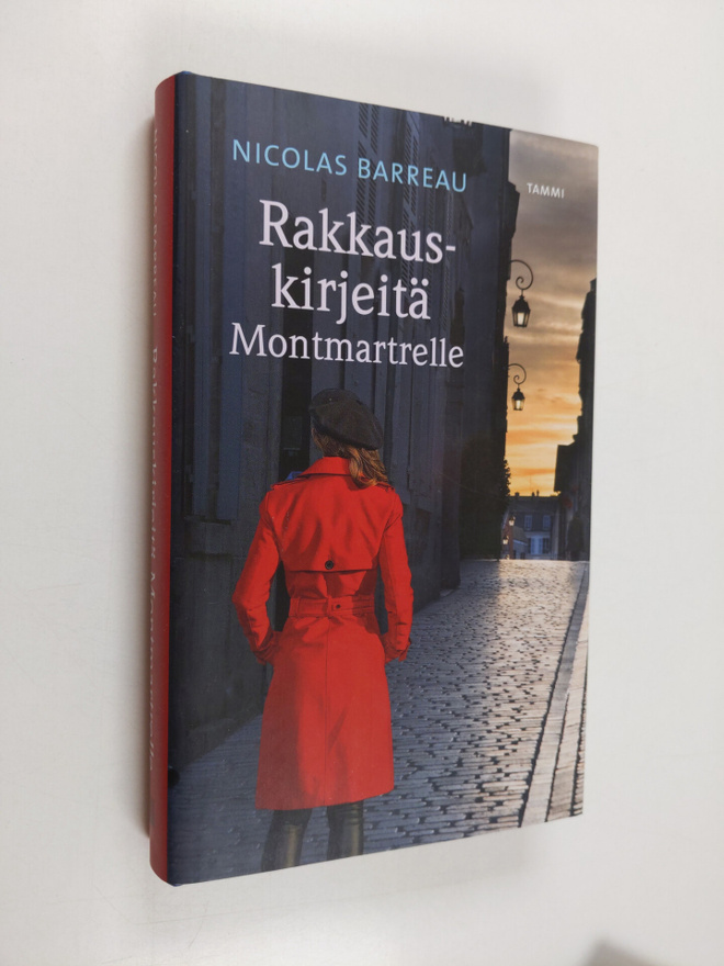 Nicolas Barreau : Rakkauskirjeitä Montmartrelle