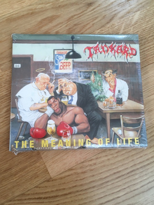 Tankard - The Meaning of Life CD (2018, Bonus Tracks) (UUSI)