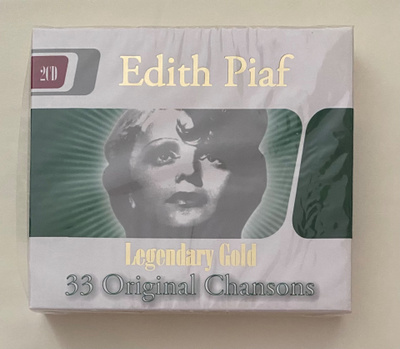 Edith Piaf Legendary Gold