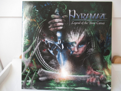 PYRAMAZE - LEGEND OF THE BONE CARVER LP *UUSI!*