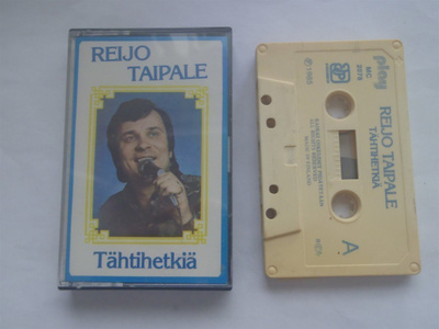 REIJO TAIPALE - TÄHTIHETKIÄ c-kasetti
