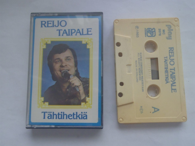 REIJO TAIPALE  - TÄHTIHETKIÄ c-kasetti