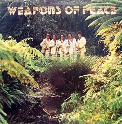 Weapons Of Peace – Weapons Of Peace LP Gold stamp Promo