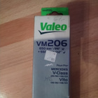 MB Viano, Vito lasinpyyhkimen sulat VALEO VM206 - pikkukuva 1