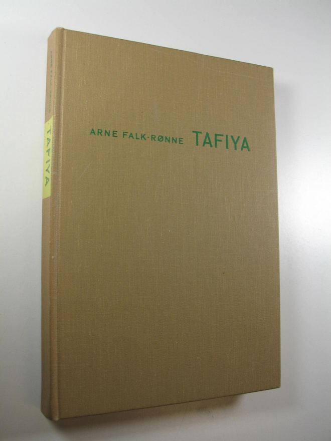 Arne Falk-Rönne : Tafiya