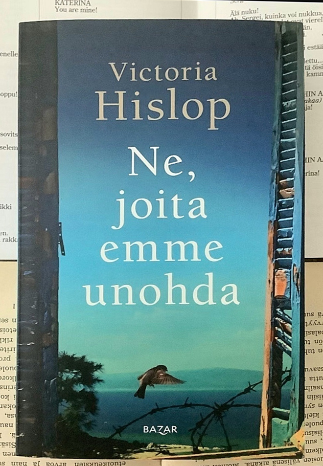 Victoria Hislop - Ne, joita emme unohda (pokkari)