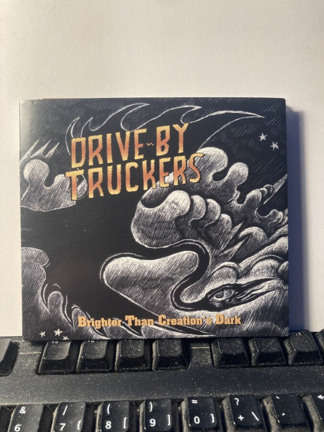 DRIVE-BY TRUCKERS: Brighter Than Creation's Dark, CD