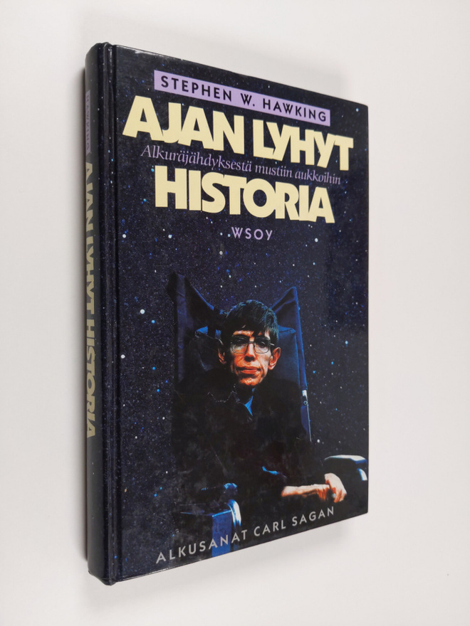 Stephen Hawking : Ajan lyhyt historia : alkuräjähdyksestä...