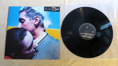 THE CREATURES (Siouxsie, Budgie): Fury Eyes (Remix) 12" (UK