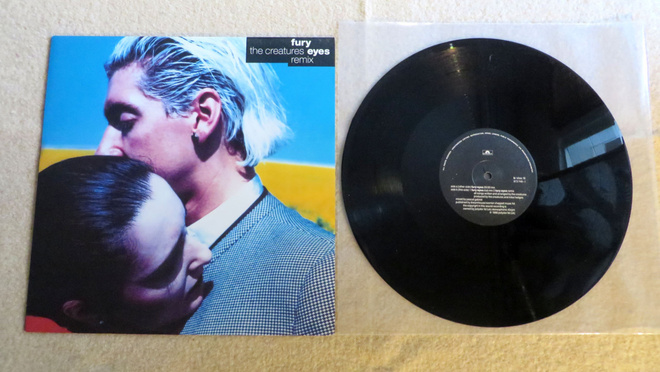 THE CREATURES (Siouxsie, Budgie): Fury Eyes (Remix) 12" (UK
