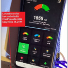Uslion USB A - USB C -datakaapeli/ latauskaapeli / 1m #29896 - pikkukuva 5