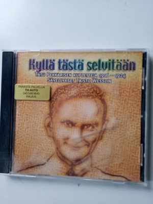 CD Tatu Pekkarisen kupletteja 1916-1924 (Sis.postikulut)