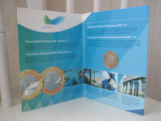5 euroa, Juhlaraha, Suomen EU-puheenjohtajuus 2006
