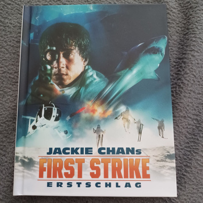 First strike blu-ray digibook