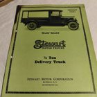 stewart motor truck 3/4 ton v 1912 esite - pikkukuva 1