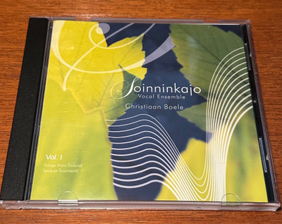 Soinninkajo Vocal Ensemble / Boele: Vol. 1, Lauluja Suomesta