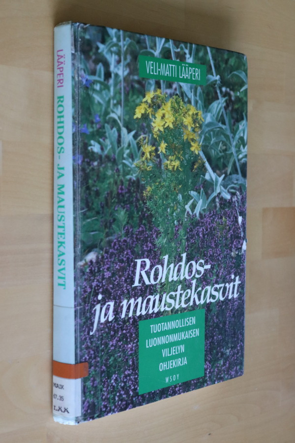 Lääperi : Rohdos- ja maustekasvit ( 1.p. 1995 k.po )