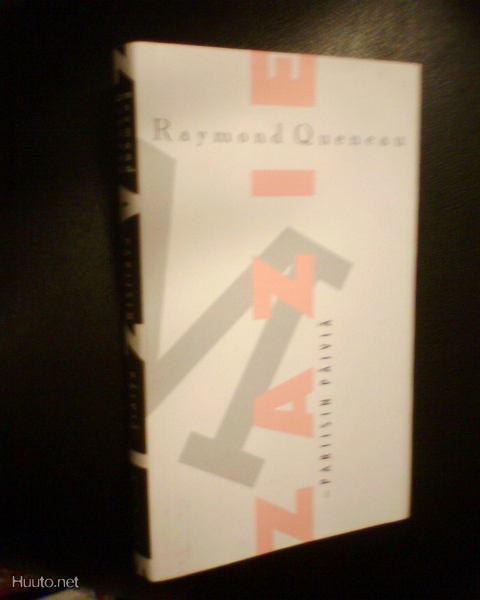 Raymond Queneau  PARIISIN PÄIVIÄ ( 1 p. 1995 ) Sis.pk:t