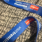 AVAINNAUHA / LANYARD - HIIHDON MM 2013 VAL DI FIEMME - pikkukuva 2