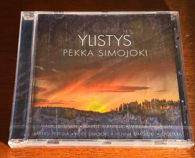 Pekka Simojoki: Ylistys UUSI / SEALED 2012 CD