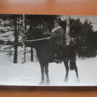 Hämeenlinna upseeri ja kookas hevonen 1940 * ei tv - pikkukuva 1