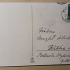 Noita luudalla kissan kanssa ihmettelee lentokonetta p. 1948 - pikkukuva 2