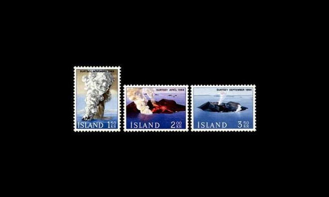 Islanti 392-4 ** Surtsey tulivuori (1965)