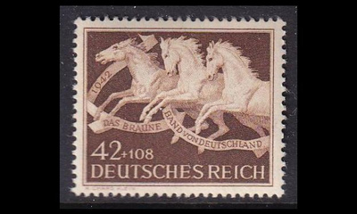 Reich 815 ** Laukkakilpailut (1942)