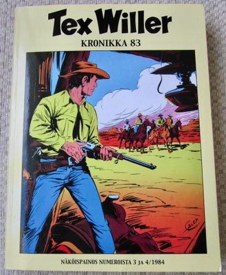 Tex Willer ~ Kronikka 83